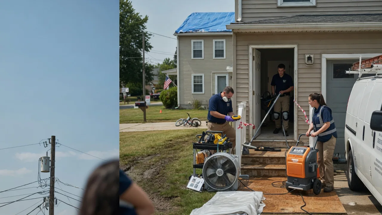 Water Damage Repair in Underwood, ND near me